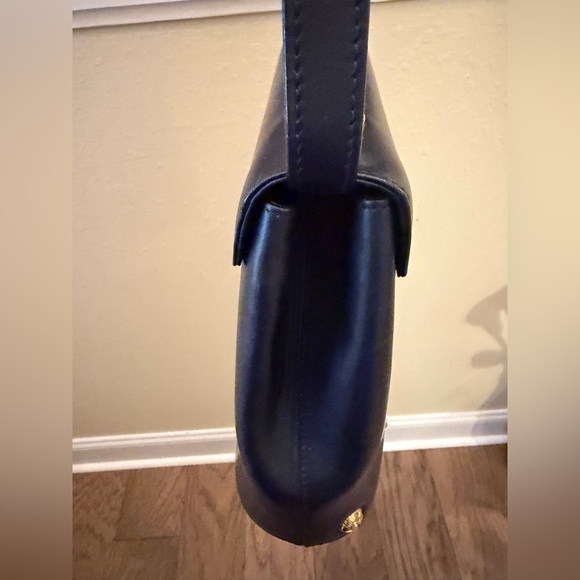 Salvatore Ferragamo Black Bag with Gold Details
EUC - Picture 2 of 4